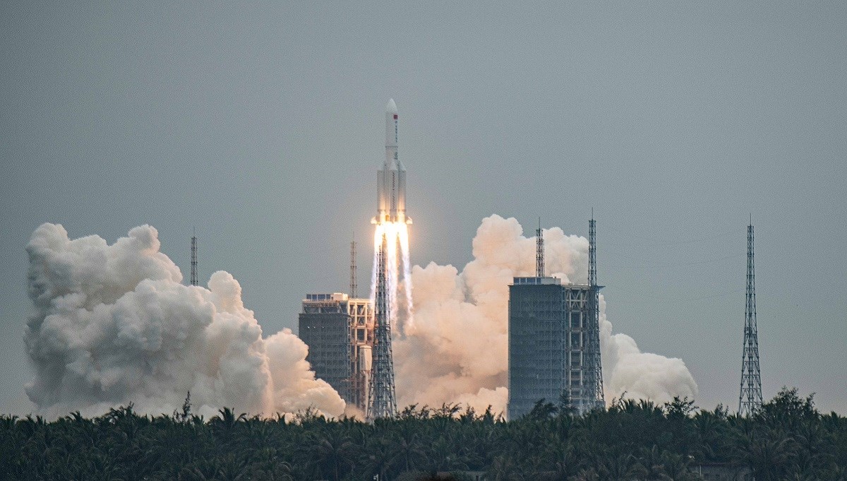 Kina lansira letjelicu s tri astronauta na svoju nedovršenu svemirsku stanicu