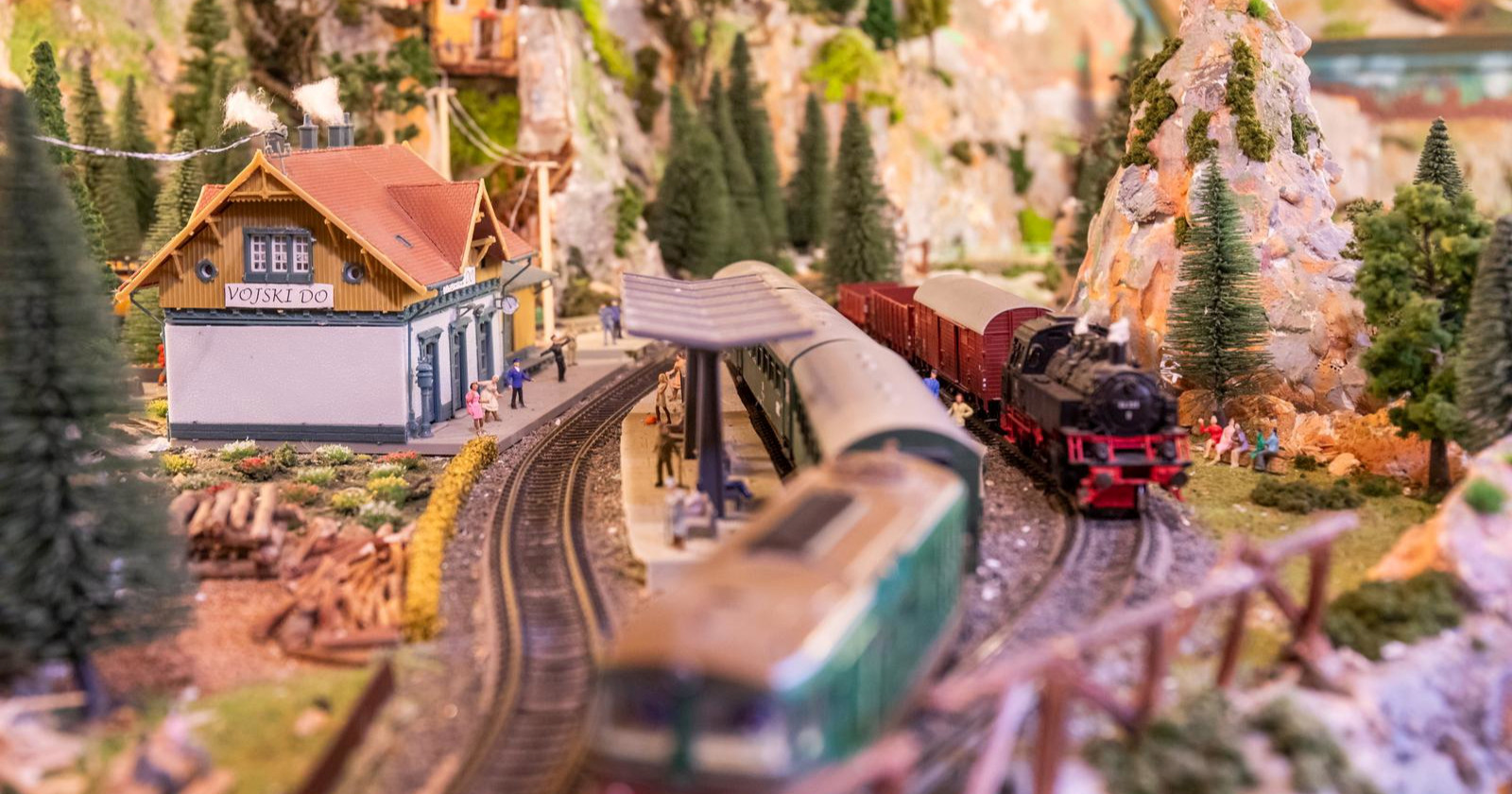 12 godina radio na maketi željeznice koja je nekad povezivala Konavle s Bečom