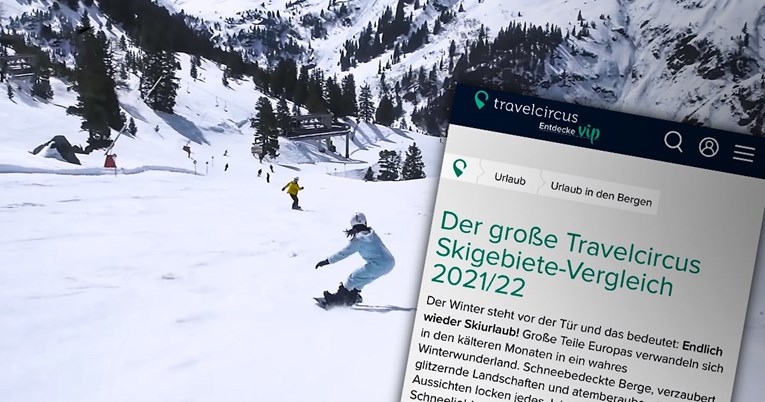 Njemački portal usporedio 120 europskih skijališta, najbolja se nalaze u Alpama