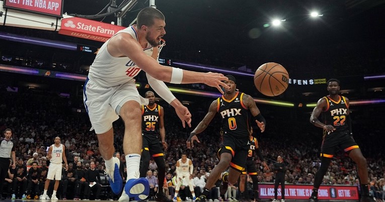 Clippersi iznenadili. Pogledajte kako je Zubac igrao i potez koji je odlučio susret