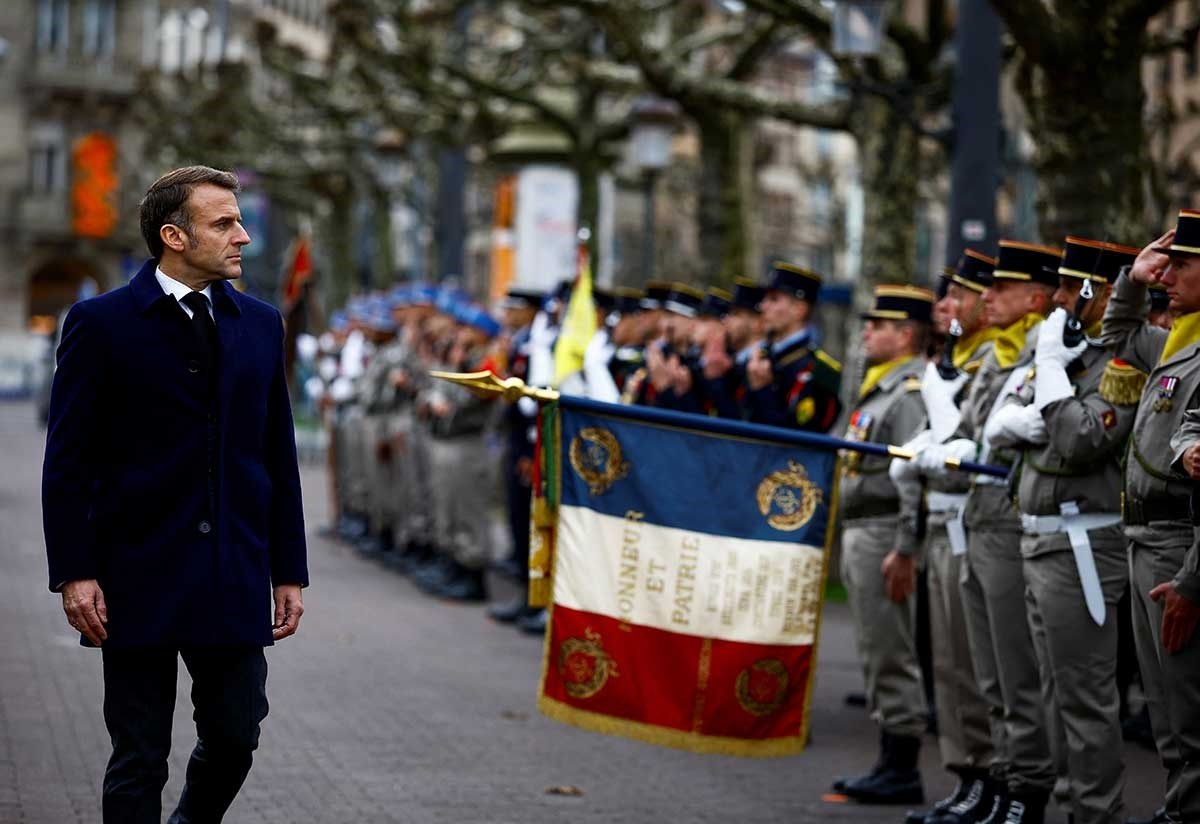 Macron u dogovoru o prekidu vatre vidi šansu za stabilnost u Libanonu