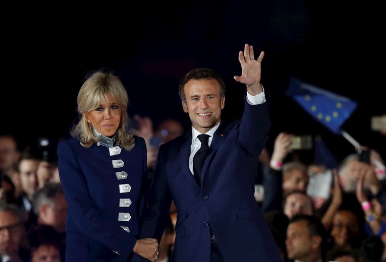 Brigitte Macron: Ovo je ogromna čast za mog supruga