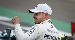 Bottasu pole position u Silverstoneu ispred Hamiltona