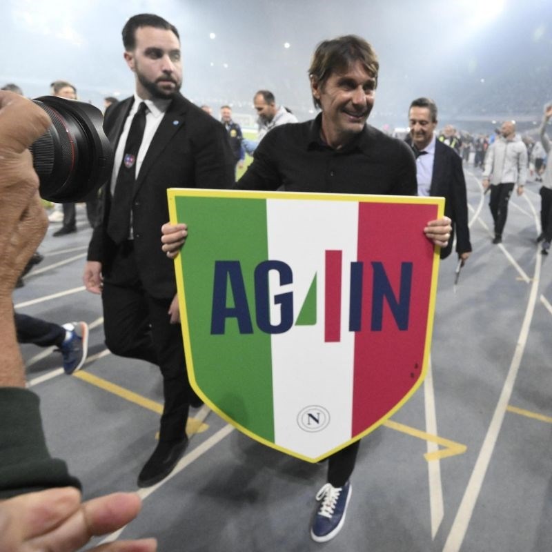 Conte odlazi iz Napolija nakon Scudetta? "Ovdje je teško pobjeđivati"