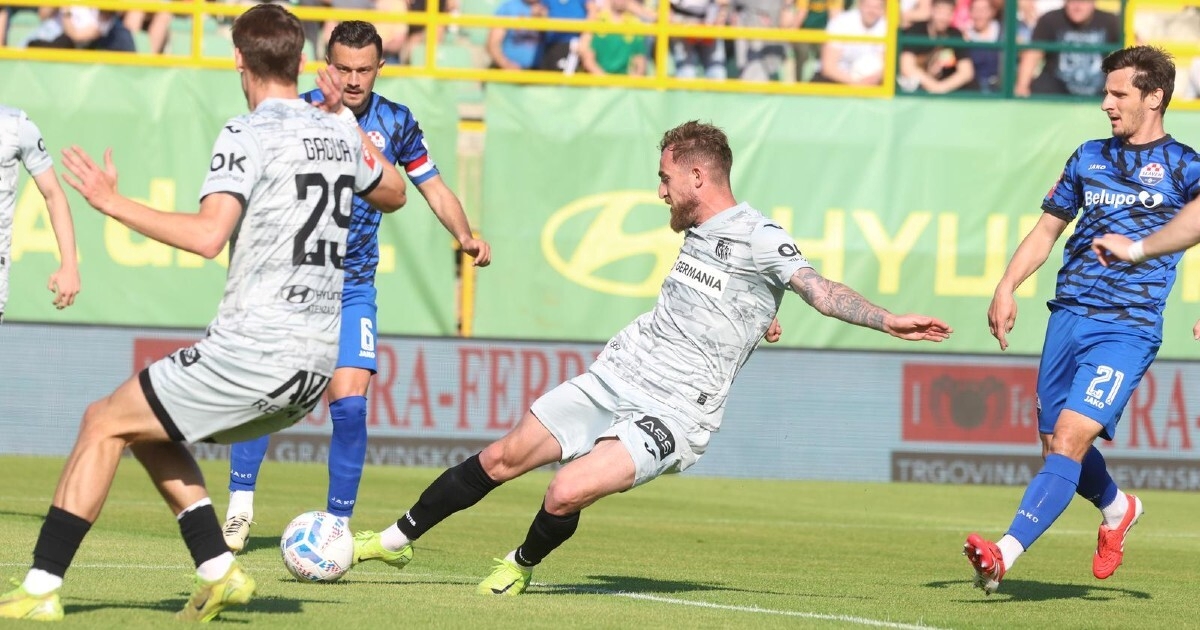 Istra - Slaven Belupo 1:1. Luda borba za Europu, Slaven se spasio od poraza