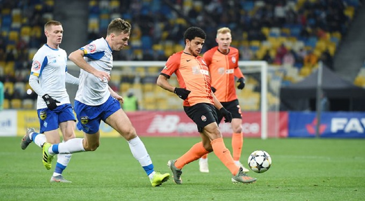 DINAMO KIJEV - ŠAHTAR 2:1 Dinamov europski protivnik doživio povijesni poraz