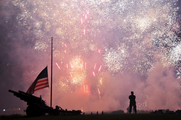 Amerikanci slave Dan nezavisnosti