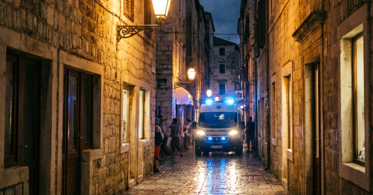 Stranac u Splitu slomio nos nasred ulice tinejdžeru iz Nizozemske