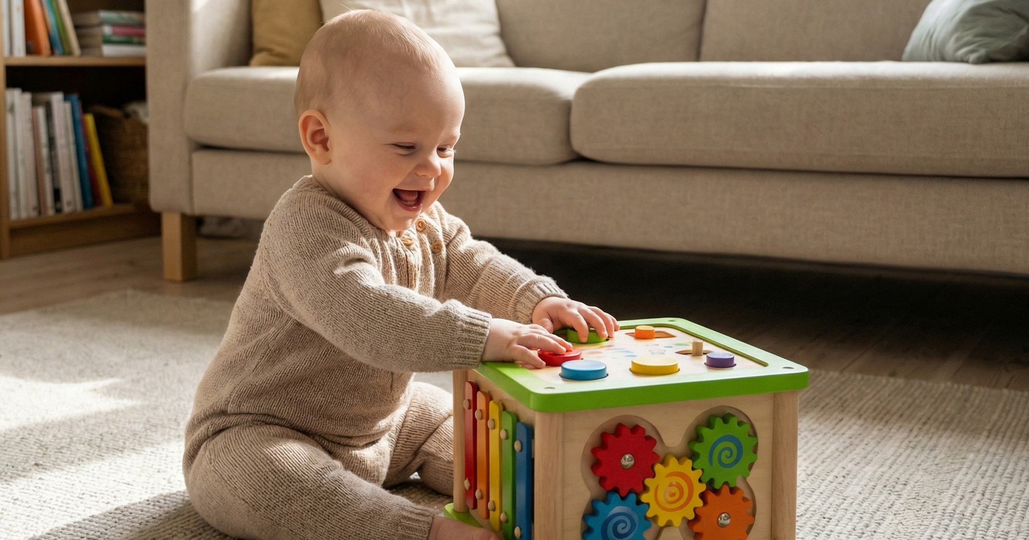 Bebe koje usvoje ovu glazbenu vještinu mogu imati prednost u ranom učenju jezika