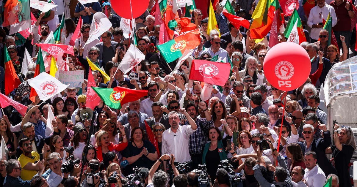 Portugalci treći put u tri godine biraju parlament