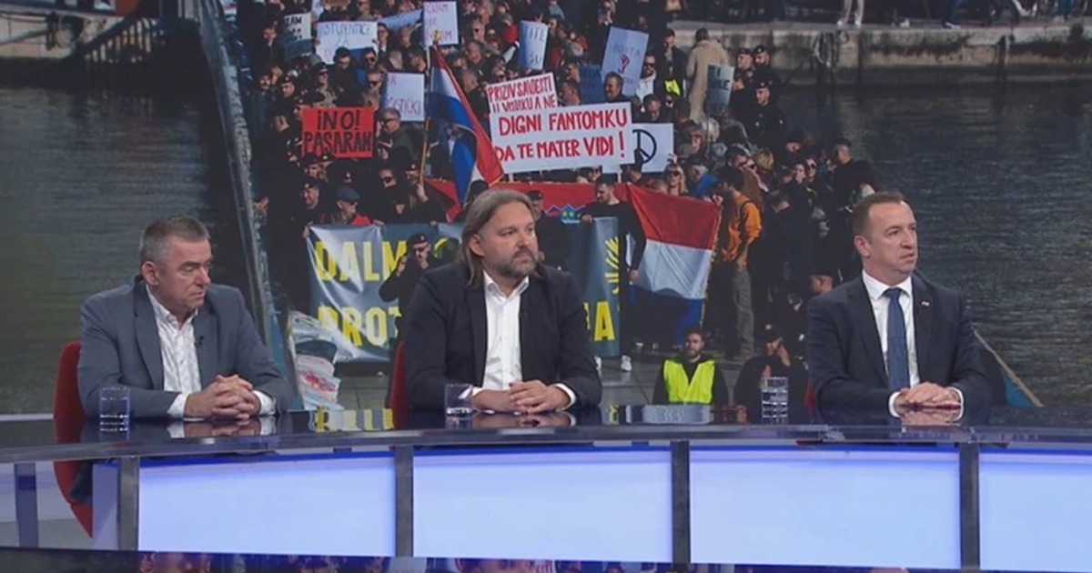 Svađa u Otvorenom zbog antifašističkih prosvjeda. "Petokraka je srušila Vukovar"