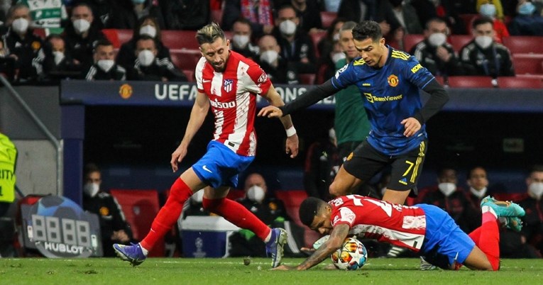 ATLETICO - MANCHESTER UNITED 1:1 Džoker s klupe spasio United u Madridu