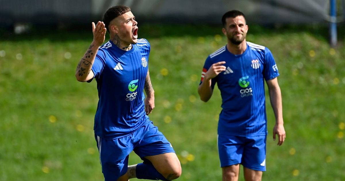 Rudeš pobijedio i prekinuo fantastični niz Opatije