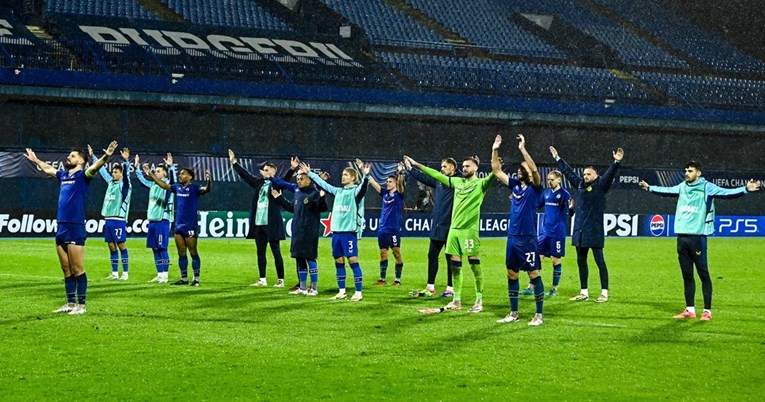 Dinamo je 28. u Ligi prvaka. Evo rasporeda do kraja grupne faze