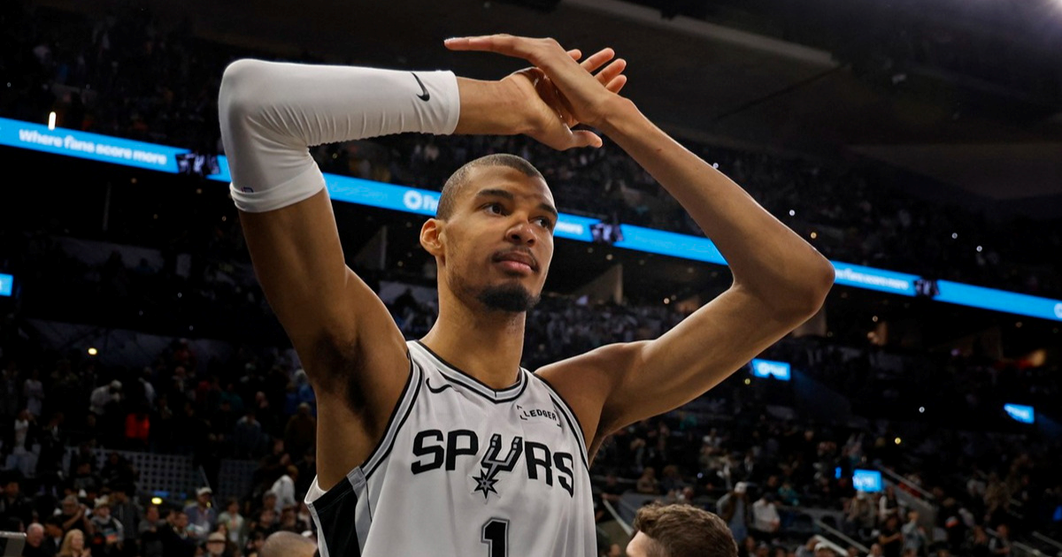 Čudesna četvrtina Wembanyame. Zabio je više od cijele početne petorke Lakersa