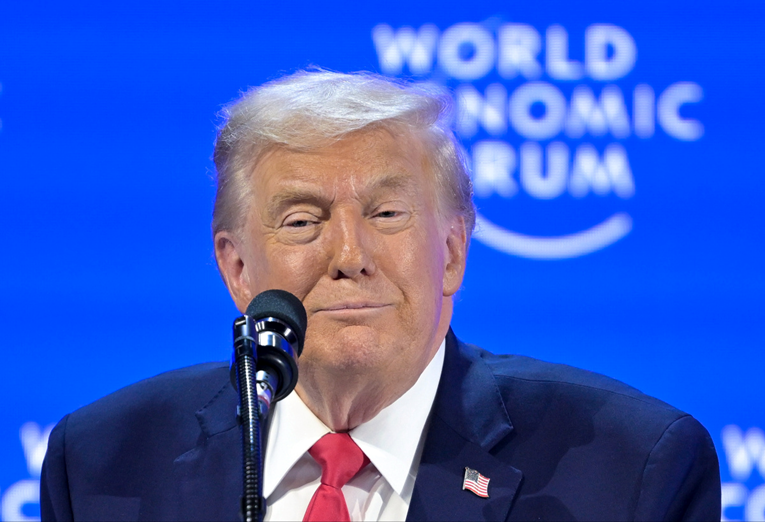 Trump u Davosu: Tražim hitne pregovore o preuzimanju Grenlanda