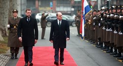 Britanski ministar obrane s Banožićem: "Hrvatska i Britanija stoje uz Ukrajinu"