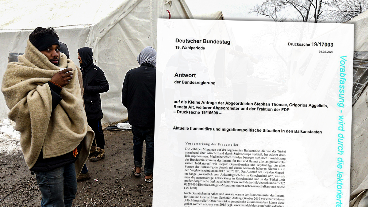 Njemačka vlada objavila neugodne brojke o hrvatskoj politici prema migrantima