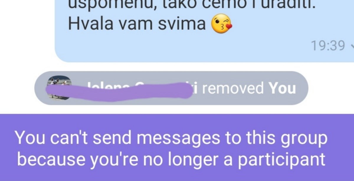 Internetom kruži poruka zbog koje su Srpkinju izbacili iz mama-grupe na Viberu