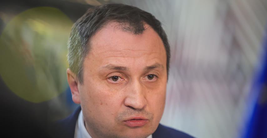 Uhićen ukrajinski ministar