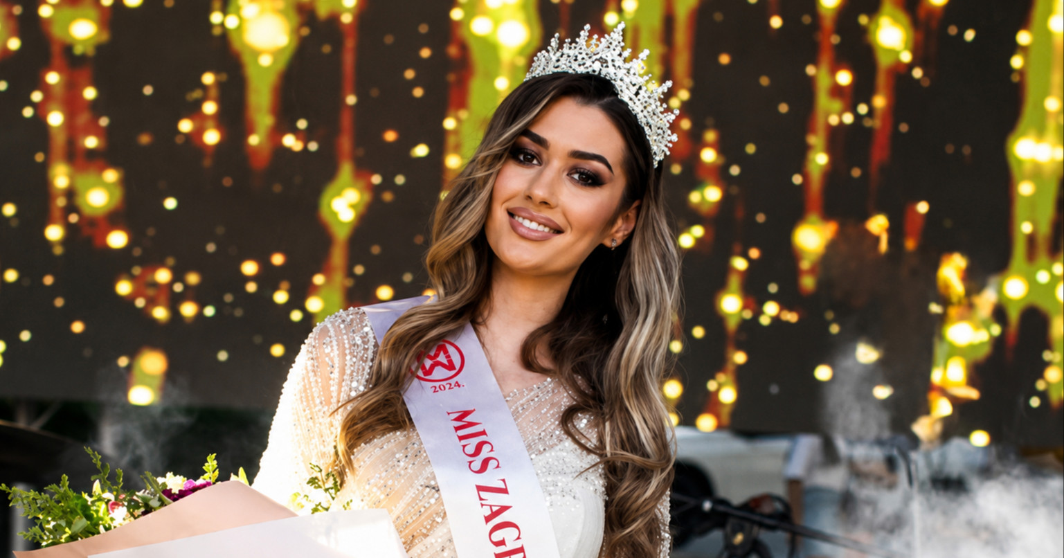 Ema Rutić nova je Miss Zagrebačke županije