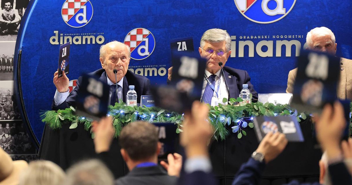 Sve je spremno za izbore u Dinamu. Navijači biraju svoje predstavnike u skupštini