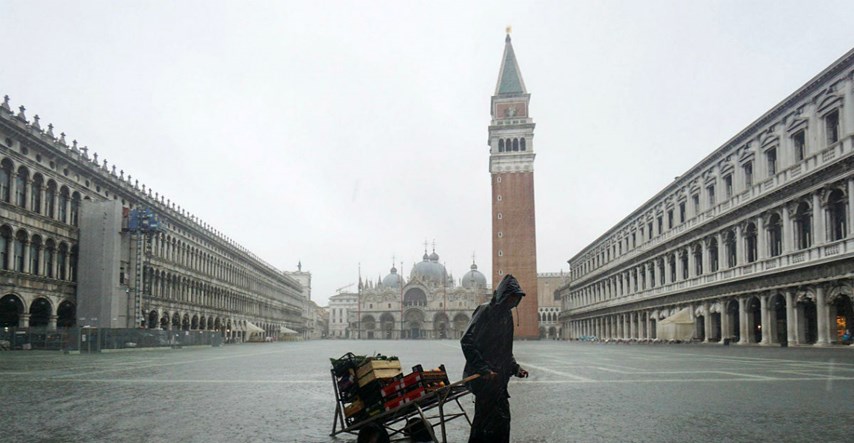 Dijelovi čuvene bazilike u Veneciji nepopravljivo su oštećeni