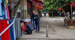 Raznesen bankomat u zagrebačkim Gajnicama