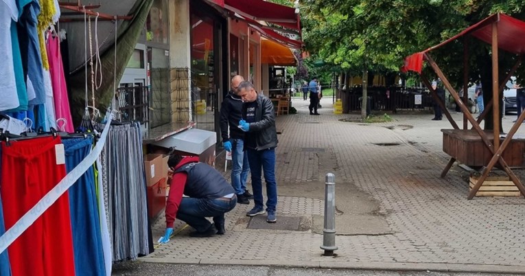 Raznesen bankomat u zagrebačkim Gajnicama
