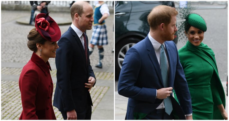 Kraljevska četvorka zadnji put na okupu: Kate i Meghan obukle jednobojne outfite