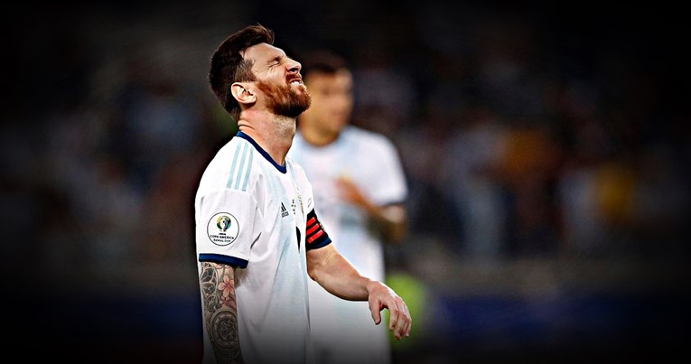 Messi odbio uzeti medalju: "Copa America je sramota, sve je namješteno"