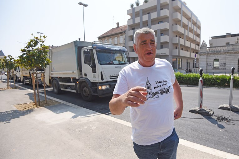 Bulj došao s kamionima smeća u Split i najavio ponovno otvaranje odlagališta