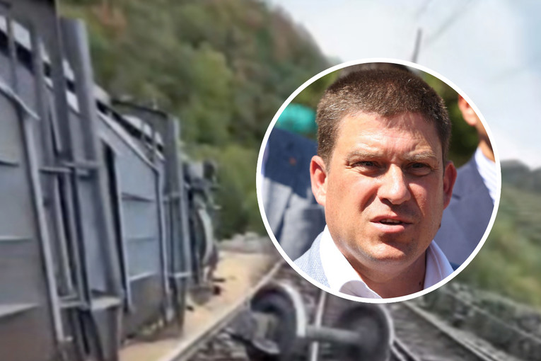 Butković o izlijetanju vlaka kod Rijeke: Pruga nije uzrok nesreće