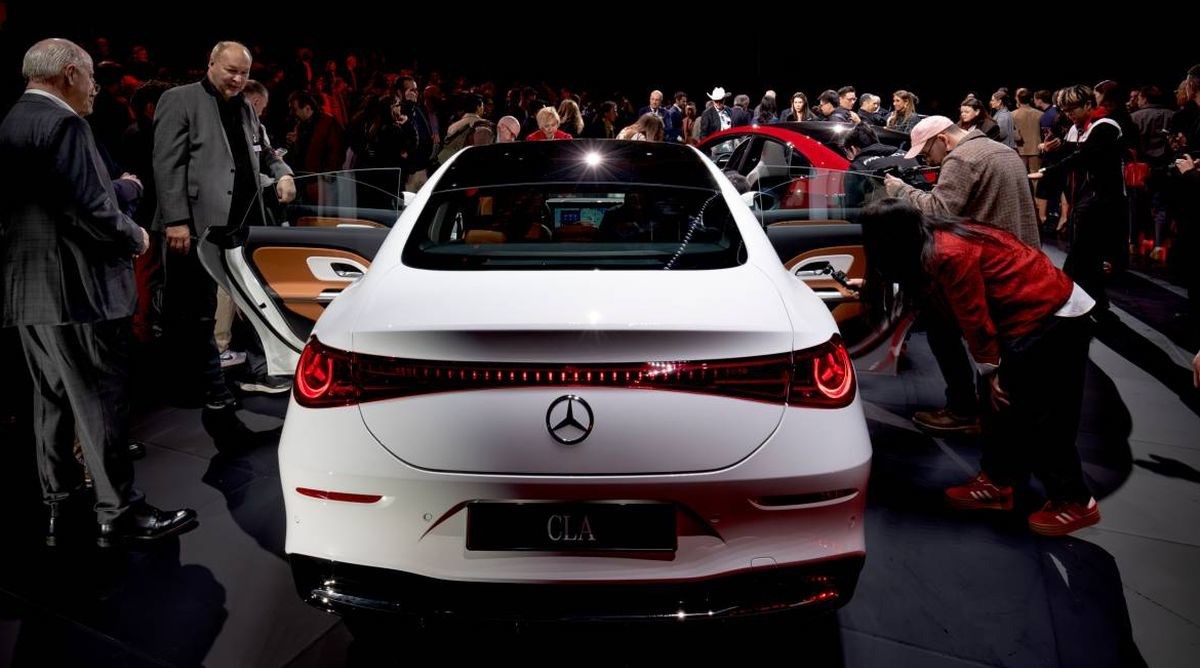 Mercedes-Benz CLA proglašen je Automobilom godine 2026.