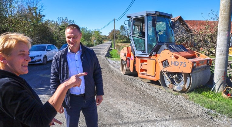 Završava obnova ceste važna za stanovnike Ivanske kod Bjelovara