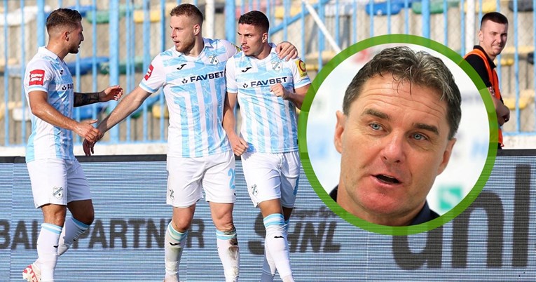 "Trener nije bio problem u Osijeku, a Rijeka me podsjeća na Leicester"