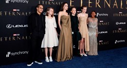 Angelina Jolie dovela djecu na premijeru Eternalsa, Zahara odjenula njezinu haljinu