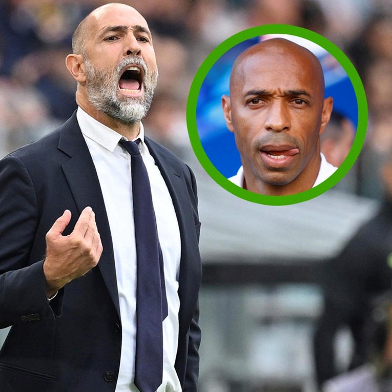 Henry namještao Tudoru kravatu. Tudor: Rekao sam mu za koga mora navijati