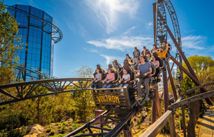U najvećem njemačkom zabavnom parku otvoren Rimčev rollercoaster Voltron Nevera