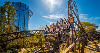 U najvećem njemačkom zabavnom parku otvoren Rimčev rollercoaster Voltron Nevera