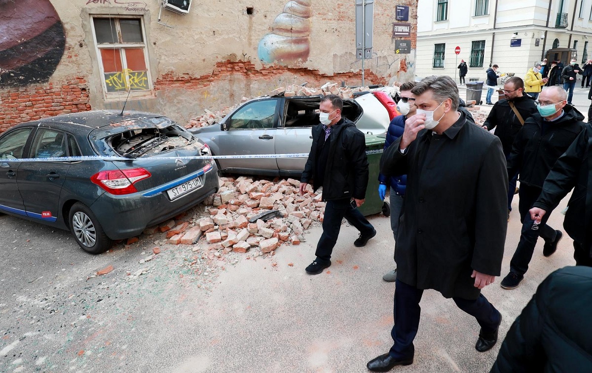 Plenković: Svima čiji su domovi uništeni u potresu država će plaćati najam stanova