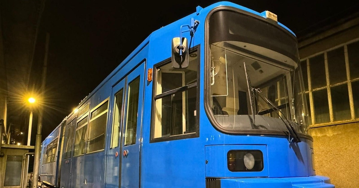 U Zagreb stigao drugi tramvaj iz Augsburga. Kako vam se sviđa?