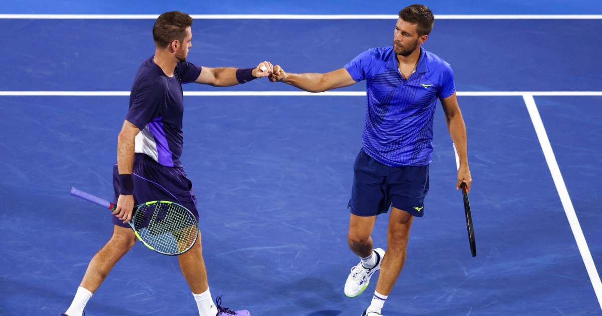 Mektić i Krajicek izborili finale Delray Beacha