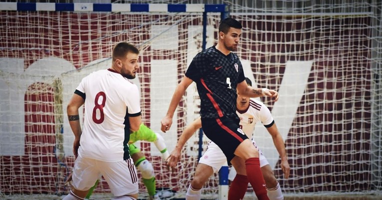 Futsal: Hrvatska sjajna na startu kvalifikacija za SP, briljirali Omišani i dinamovci