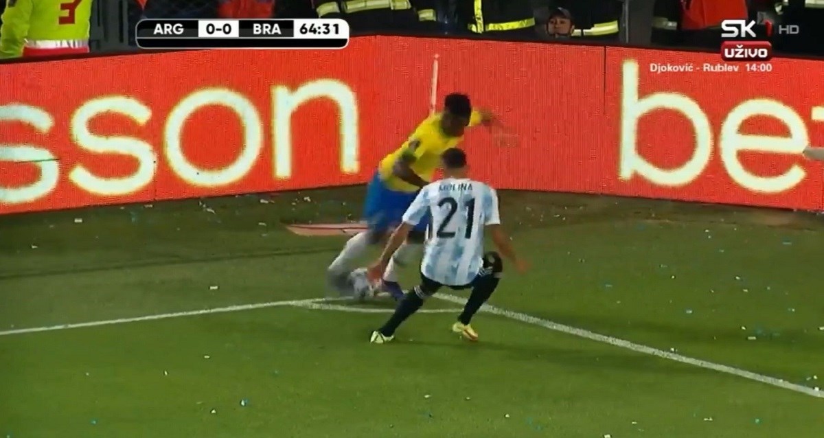 Vinicius je izveo magiju protiv Argentine. Ovo se zove Oxford