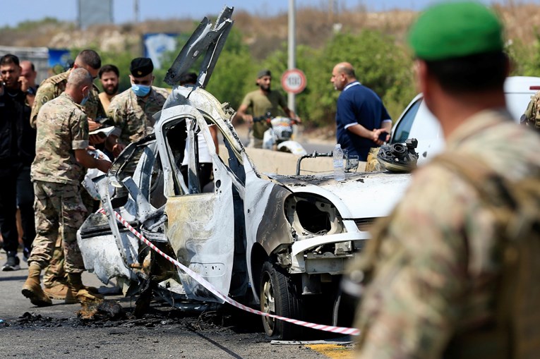 Dvoje mrtvih u izraelskom napadu na južni Libanon