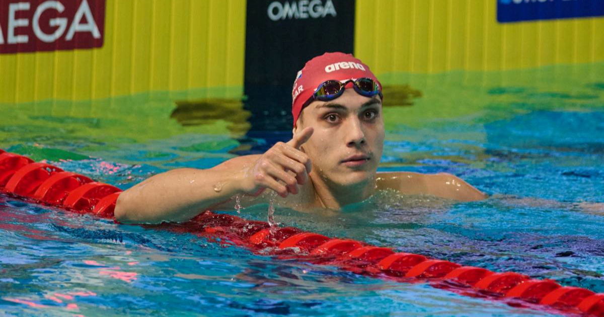 Sjajan dan za hrvatsko plivanje. Jere Hribar osvojio europsko srebro