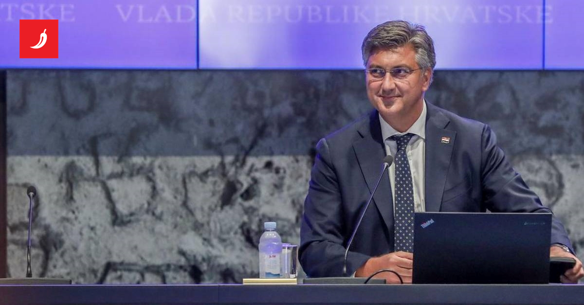 Plenković govorio o Plenković govorio o