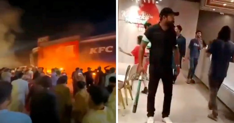 VIDEO Pakistanci masovno prosvjedovali protiv KFC-a. Ubili jednog zaposlenika