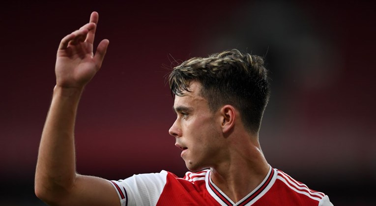 Burton se oprostio od Arsenala: Teško je napustiti klub koji mi toliko znači